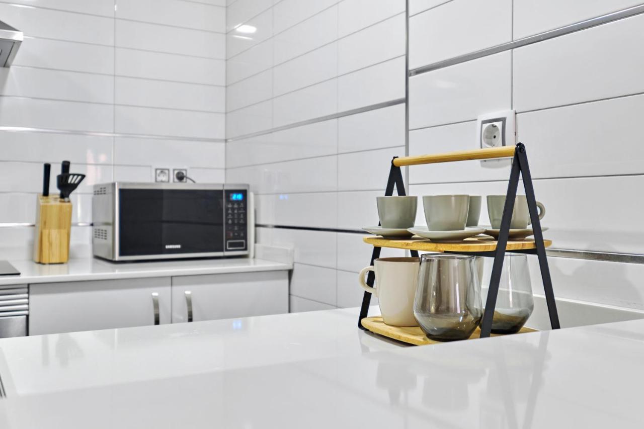Wehaus - Exclusive & Nordic Style Apartment In Murcia Ngoại thất bức ảnh